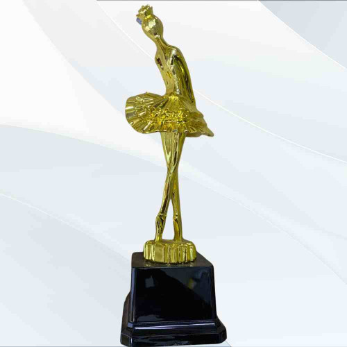 Dancing Statue Trophy (1pcs)