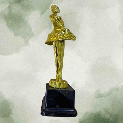 Dancing Statue Trophy (1pcs)