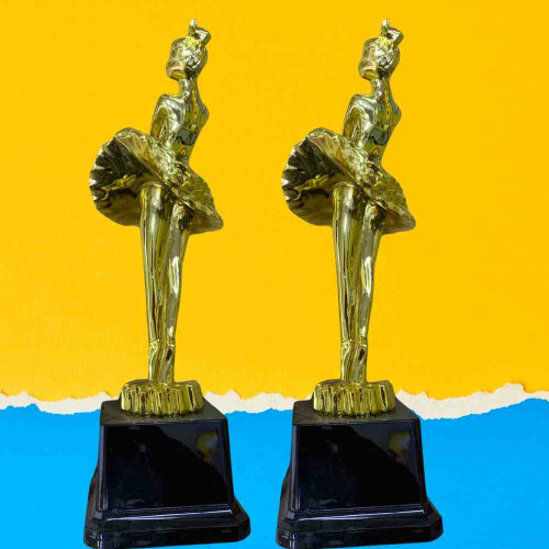 Dancing Statue Trophy (12pcs)