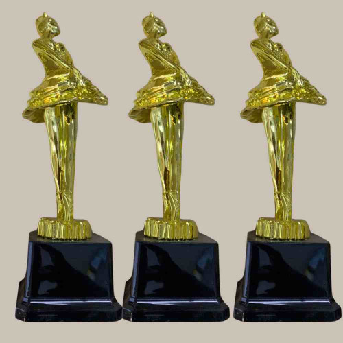 Dancing Statue Trophy (72pcs)