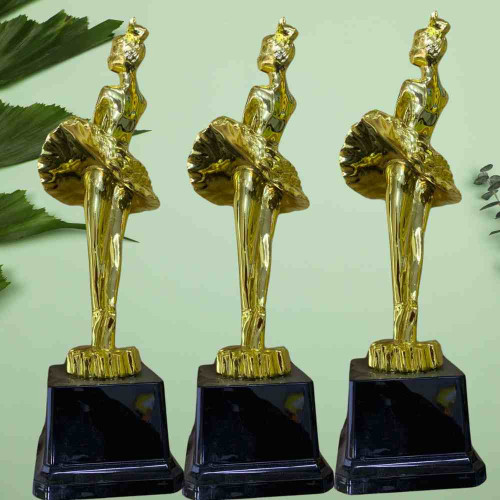 Dancing Statue Trophy (72pcs)