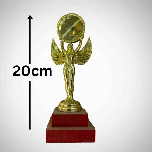 Angel Statue Trophy (1pcs)