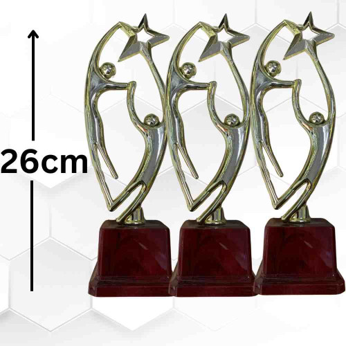 Rising Star Trophy (72pcs)