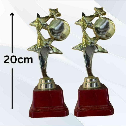 3 Star Trophy (72pcs)