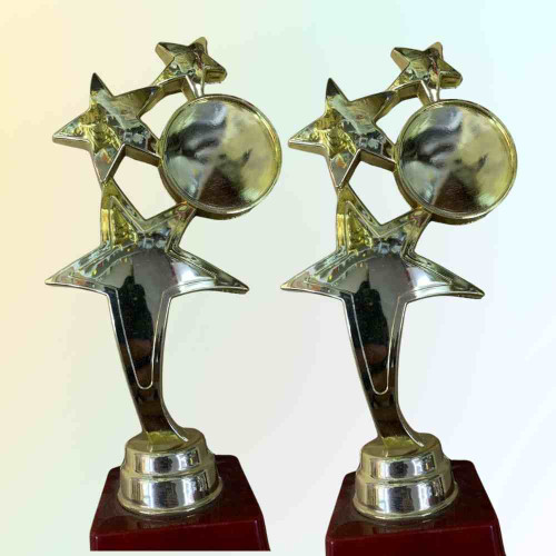 3 Star Small Trophy (12pcs)