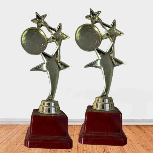 3 Star Small Trophy (12pcs)