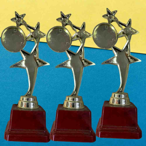 3 Star Small Trophy (72pcs)