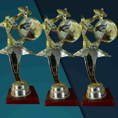 3 Star Small Trophy (72pcs)