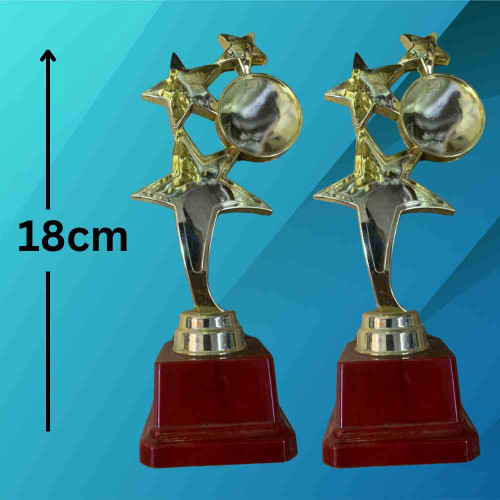 3 Star Small Trophy (72pcs)