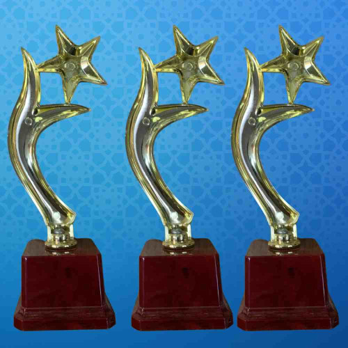 Y One Star Trophy (72pcs)