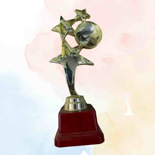 3 Star Large Trophy (1pcs)