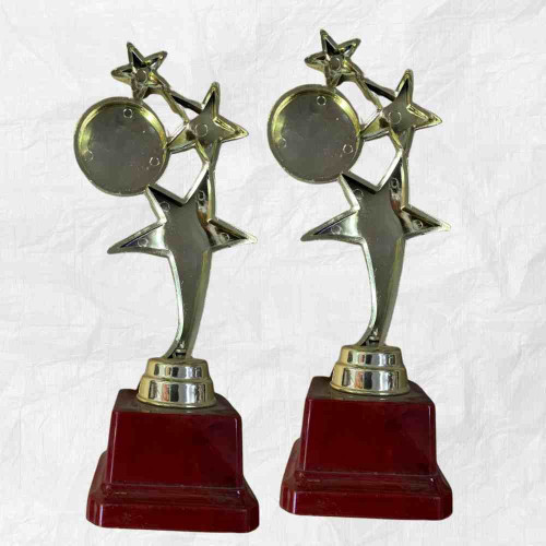 3 Star Large Trophy (12pcs)