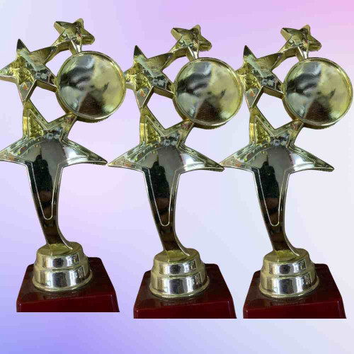 3 Star Large Trophy (72pcs)