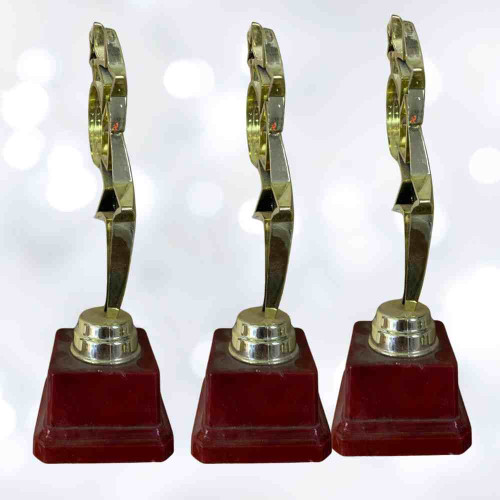 3 Star Large Trophy (72pcs)