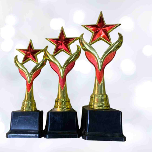 Red Star Trophy Set (1set)