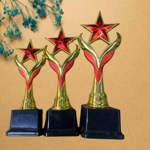 Red Star Trophy Set (1set)