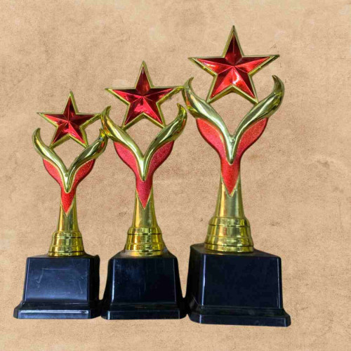 Red Star Trophy Set (1set)