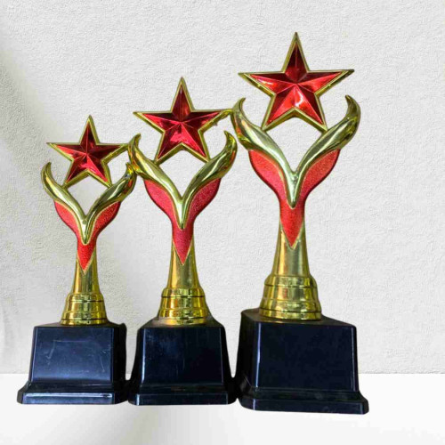 Red Star Trophy Set (1set)