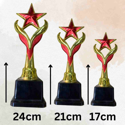 Red Star Trophy Set (6set)