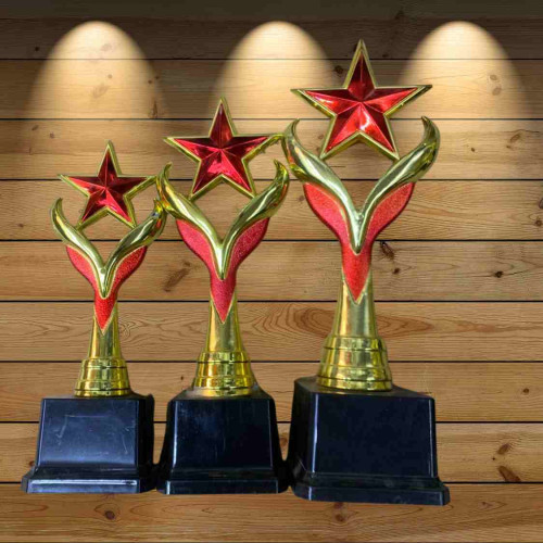 Red Star Trophy Set (6set)