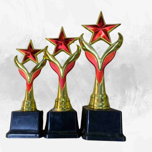 Red Star Trophy Set (6set)