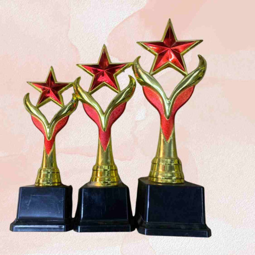 Red Star Trophy Set (6set)