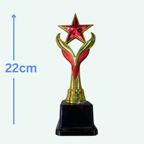 Red Star Small Trophy (1pcs)