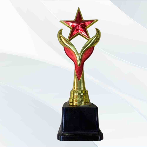 Red Star Small Trophy (1pcs)