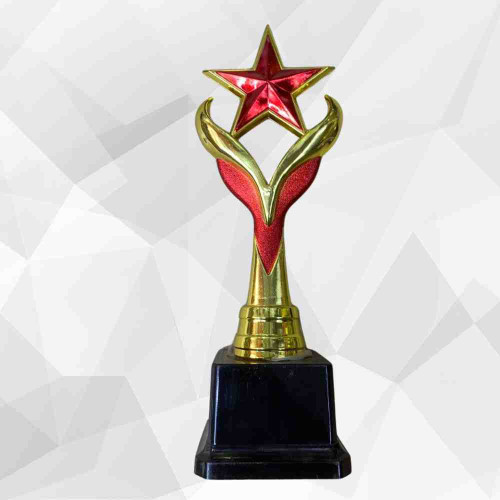 Red Star Small Trophy (1pcs)