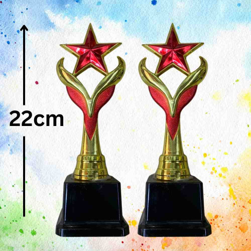 Red Star Small Trophy (12pcs)