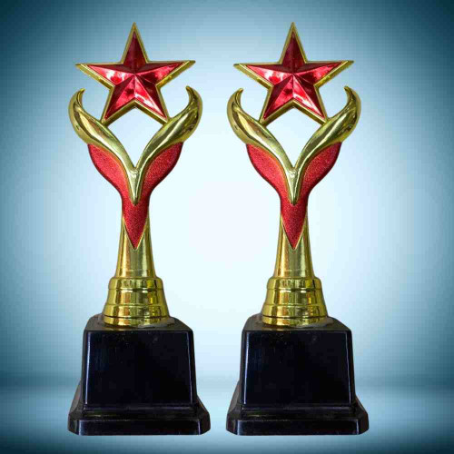 Red Star Small Trophy (12pcs)