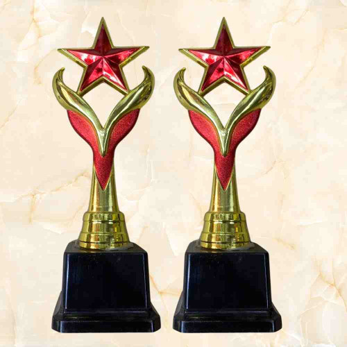 Red Star Small Trophy (12pcs)