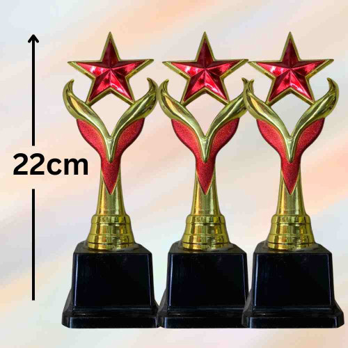 Red Star Small Trophy (72pcs)