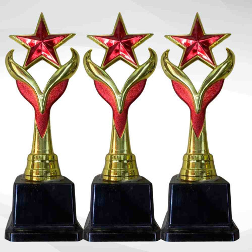 Red Star Small Trophy (72pcs)