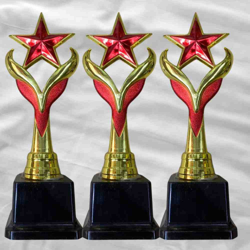 Red Star Small Trophy (72pcs)