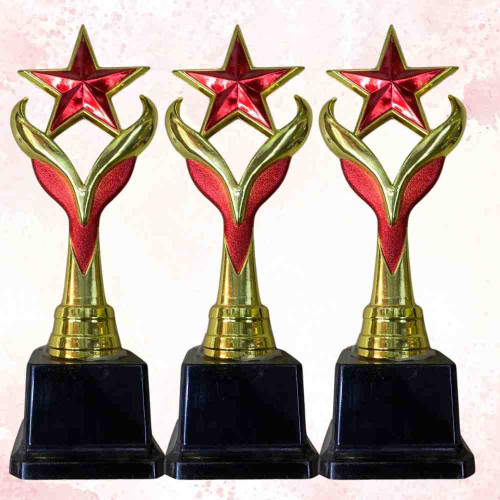 Red Star Small Trophy (72pcs)