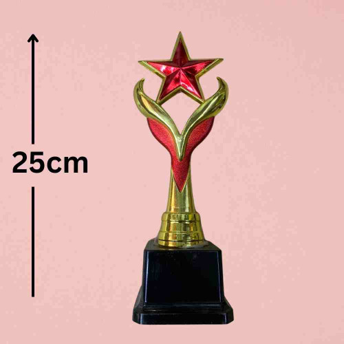 Red Star Medium Trophy (1pcs)