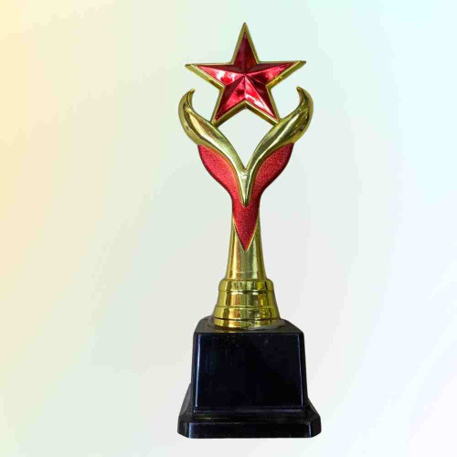 Red Star Medium Trophy (1pcs)