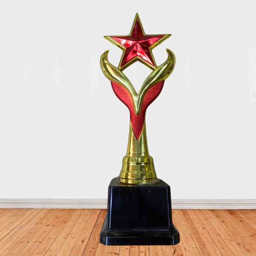 Red Star Medium Trophy (1pcs)