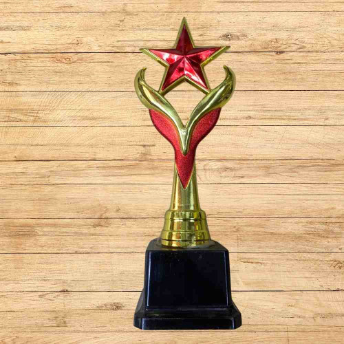 Red Star Medium Trophy (1pcs)