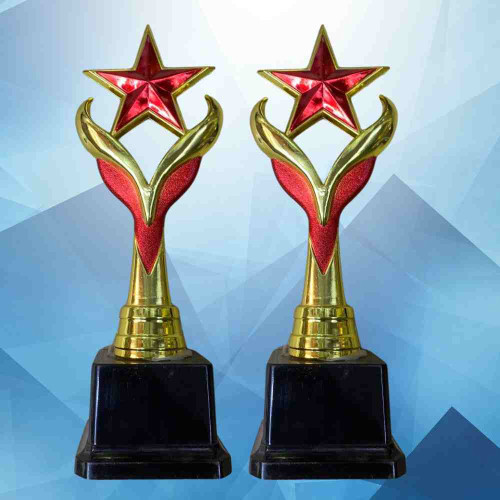 Red Star Medium Trophy (12pcs)