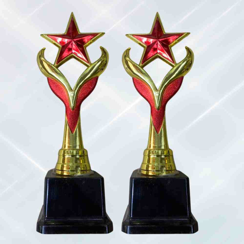 Red Star Medium Trophy (12pcs)