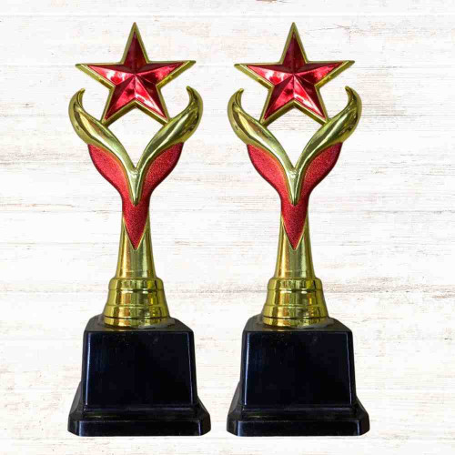 Red Star Medium Trophy (12pcs)