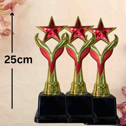 Red Star Medium Trophy (72pcs)