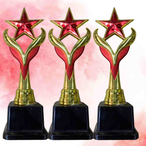 Red Star Medium Trophy (72pcs)