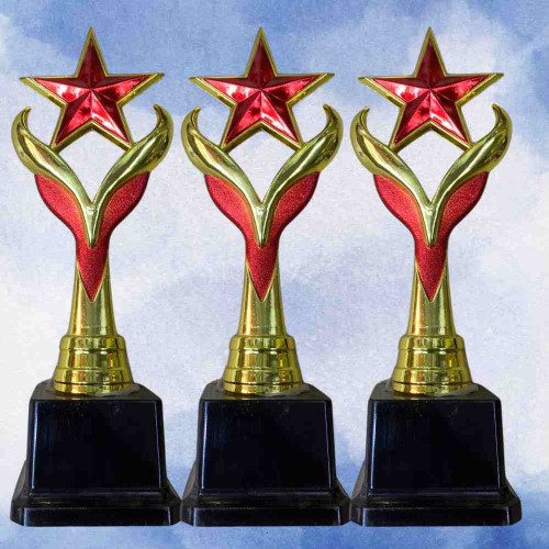 Red Star Medium Trophy (72pcs)