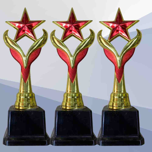 Red Star Medium Trophy (72pcs)