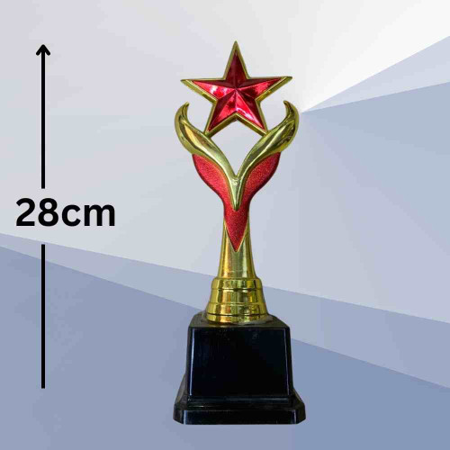 Red Star Large Trophy (1pcs)