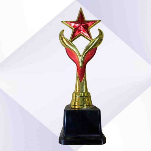 Red Star Large Trophy (1pcs)