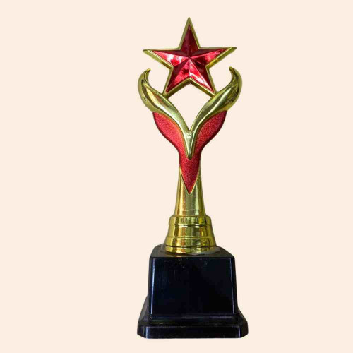 Red Star Large Trophy (1pcs)